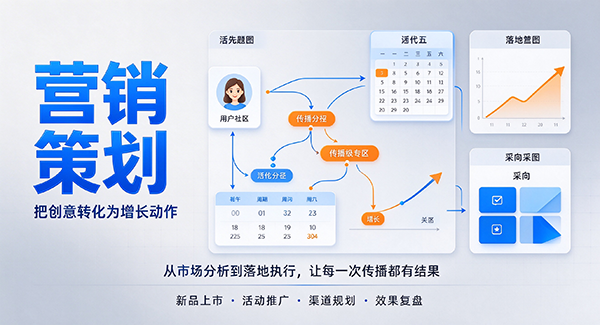 博野县营销策划